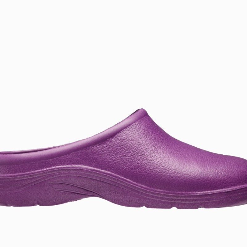COMFI GARDEN CLOG - LILAC 