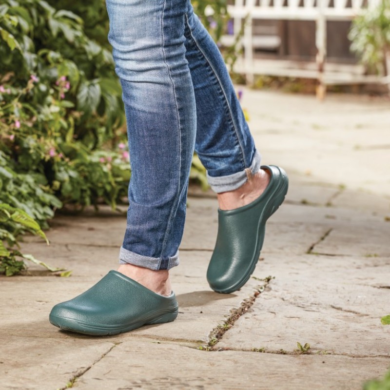 COMFI GARDEN CLOG – GREEN 
