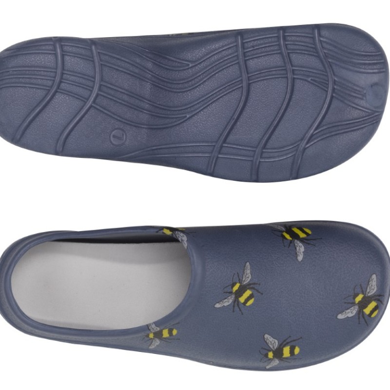 SG : COMFI GARDEN CLOG - BEES UK 7 / EU 40