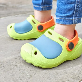 SG: JUNIOR COMFI CLOGS 10-11YRS