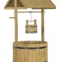 SG : WOODLAND WISHING WELL PLANTER 100X48