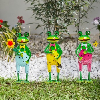 FUN FROG STAKES