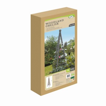 WOODLAND OBELISK - SLATE 1.5M - FSC 1