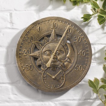 SUN & MOON CLOCK