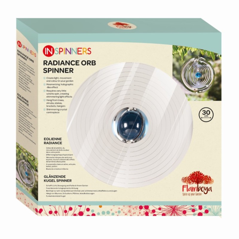 RADIANCE ORB SPINNER 30CM