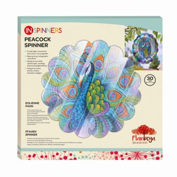 PEACOCK SPINNER 30CM