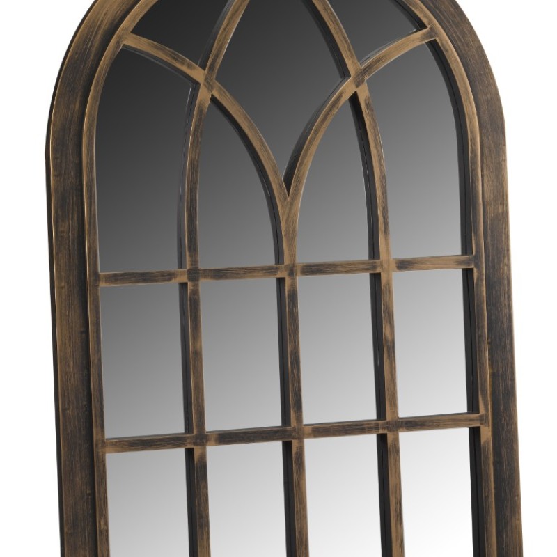VICTORIAN MIRROR - COPPERGRIS