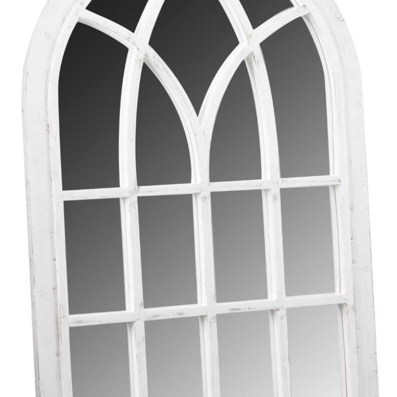 VICTORIAN MIRROR - SILVERGRIS