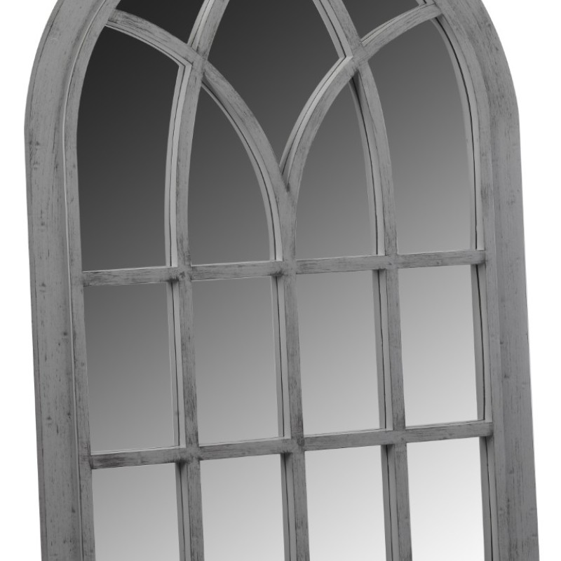 VICTORIAN MIRROR - SLATE