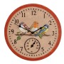 SG: BIRDWOOD WALL CLOCK 12
