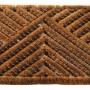 COIR BOOT SCRAPER MAT 75X45CM