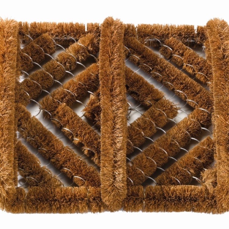 COIR BOOT SCRAPER 32X30CM