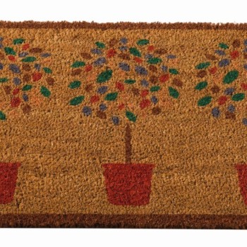 BAY TREES COIR MAT 75X45CM