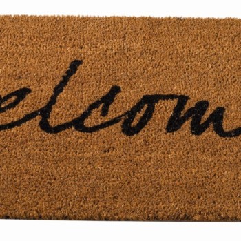 WELCOME COIR MAT 75X45CM