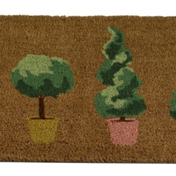 SG: PATIO POTS DOOR MAT 45X75CM