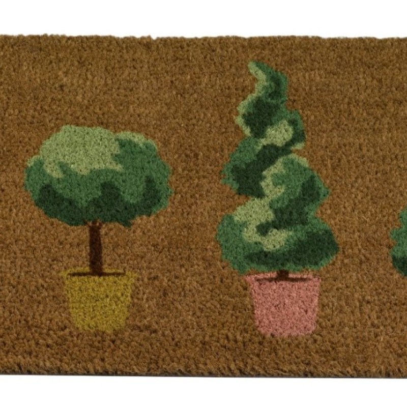 SG: PATIO POTS DOOR MAT 45X75CM