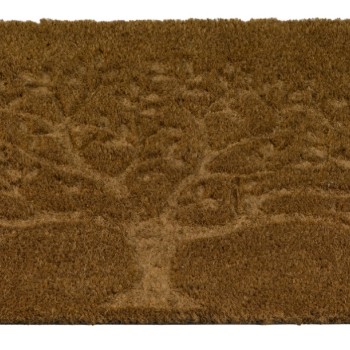 SG: TREE DOOR MAT 45X75CM