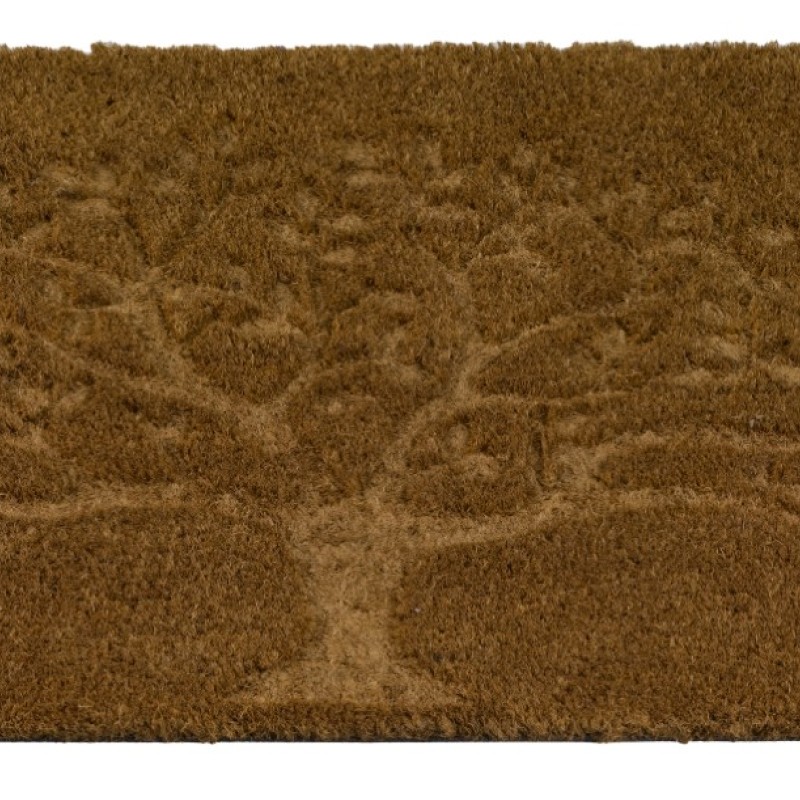 SG: TREE DOOR MAT 45X75CM