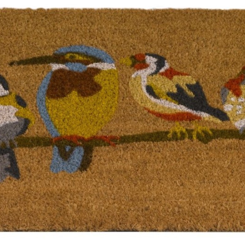 SG: FEATHERED FRIENDS 45 X 75 CM