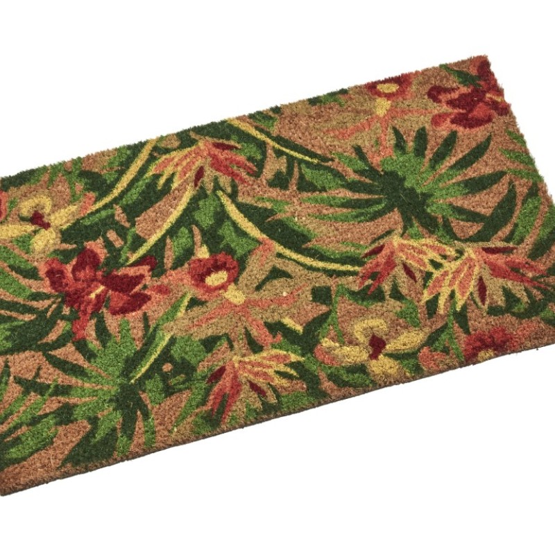 SG: TROPICAL DOOR MAT 45X75CM