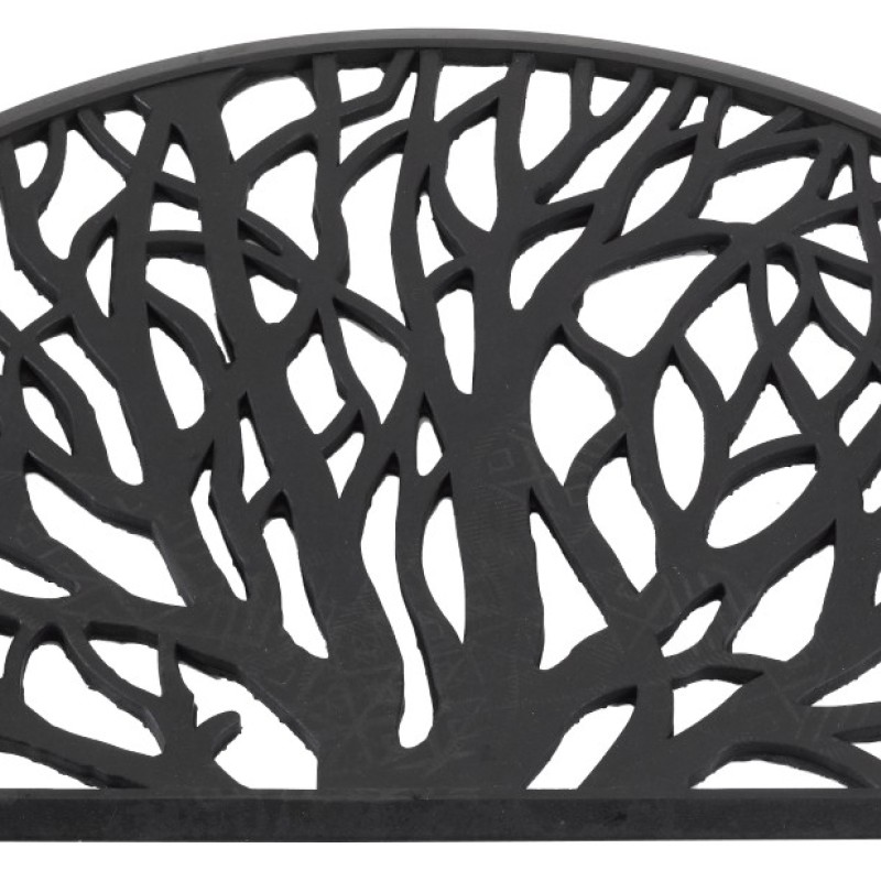 SG : HALF MOON WILD WILLOW RUBBER MAT