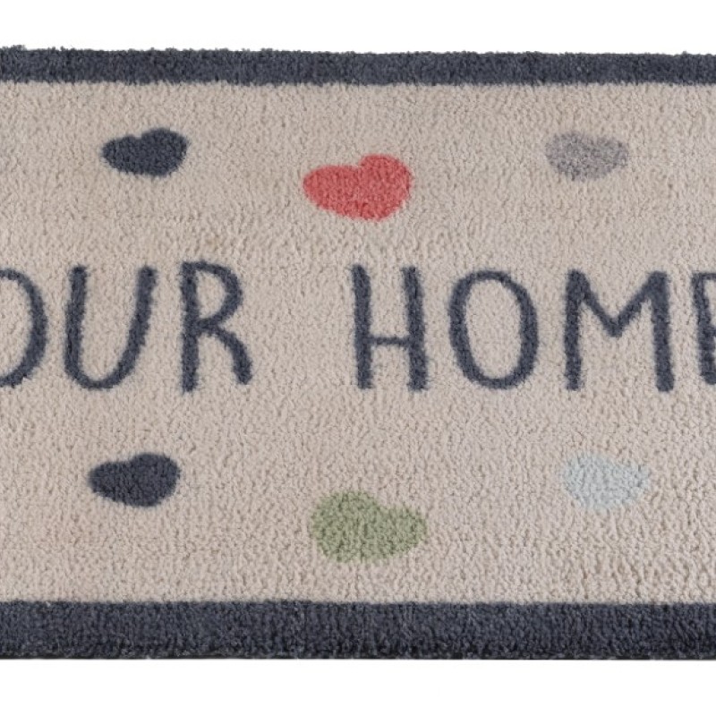 SG: OUR HOME 45 X 75CM