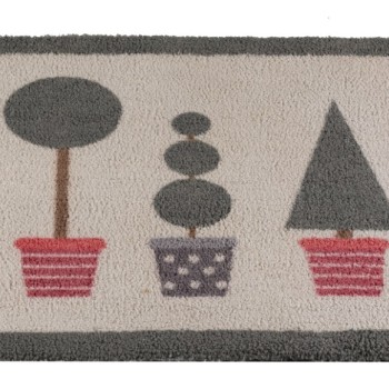 SG: TOPIARY RUG 45 X 75CM
