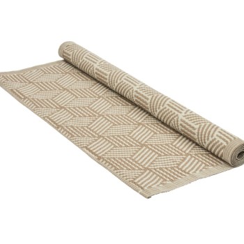 ILLUSION MAT - MOCHA 120 X 180 CM