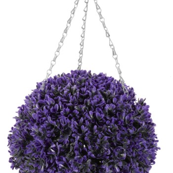 TOPIARY VIVID VIOLET BALL 30 CM