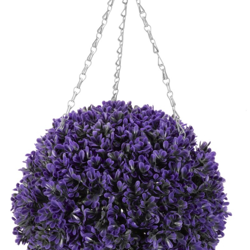 TOPIARY VIVID VIOLET BALL 30 CM