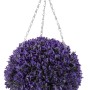 TOPIARY VIVID VIOLET BALL 30 CM