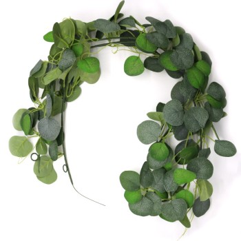 SG: EUCALYPTUS - VERDE GARLAND 180CM
