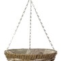 14” RAFFINA FAUX RATTAN BASKET