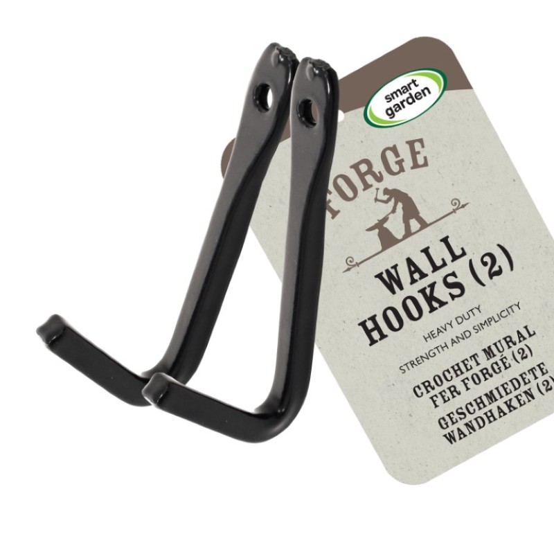 SG: FORGE WALL HOOK 2PK