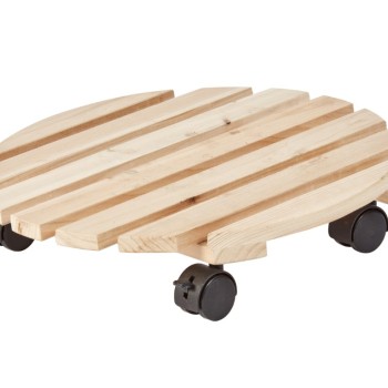 WOODLAND POT CADDY 38 CM - FSC 1