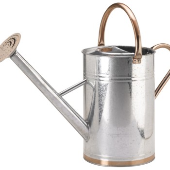 WATERING CAN - GALVANISED 9L