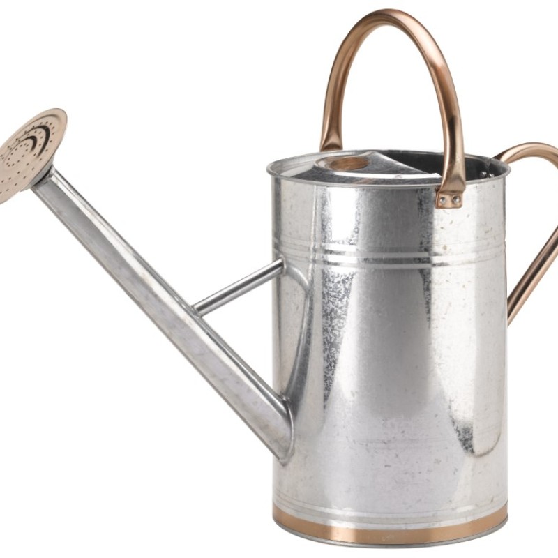 WATERING CAN - GALVANISED 9L