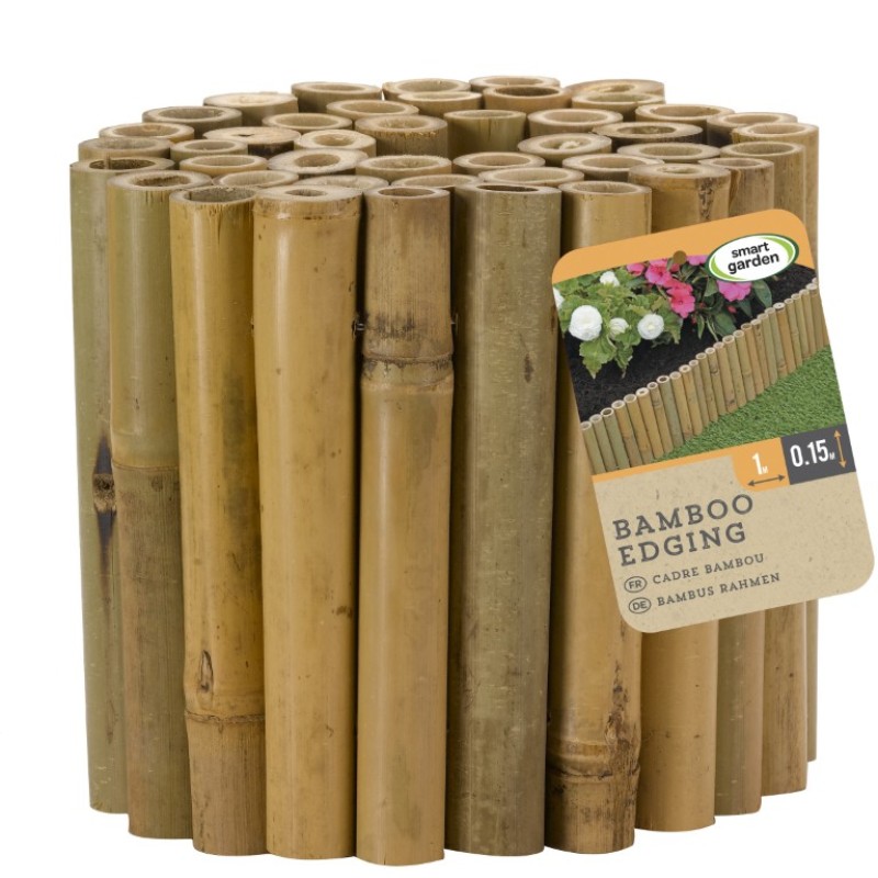 BAMBOO EDGING - 15 CM X 1M