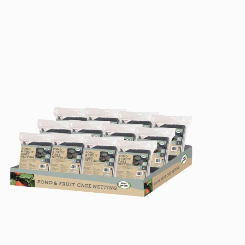 POND & FRUIT CAGE NETTING 2X5M