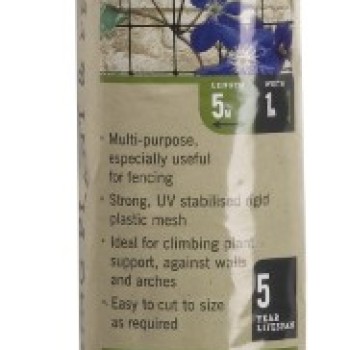 PLANT & FENCING MESH - GREEN 50MM 1 X 5M