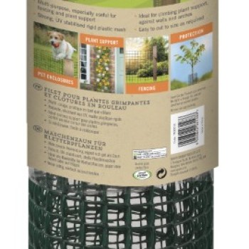 GARDEN MESH - GREEN 20MM 0.5 X 5M