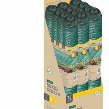 SHADE SCREEN - GREEN 2MM 1.5 X 5M