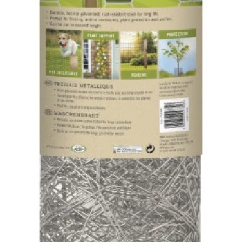 WIRE NETTING - 50MM 0.5 X 5M GALV