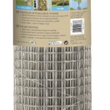 WELDMESH ROLL - 13 MM X 13 MM 1 X 5M GALV