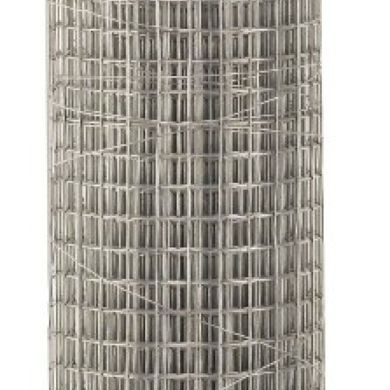 WELDMESH ROLL - 25 MM X 25 MM 1 X 5M GALV