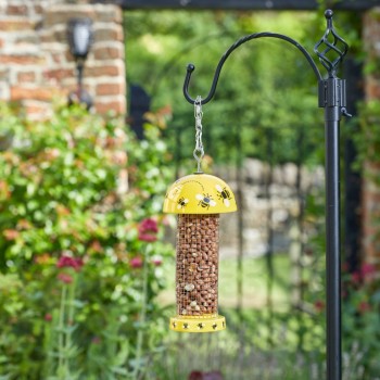 FLAMBOYA PEANUT FEEDER - BEES