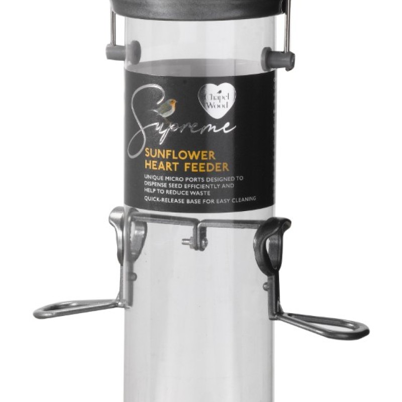 SUPREME SUNFLOWER HEART FEEDER