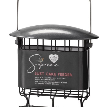 SUPREME SUET CAKE FEEDER