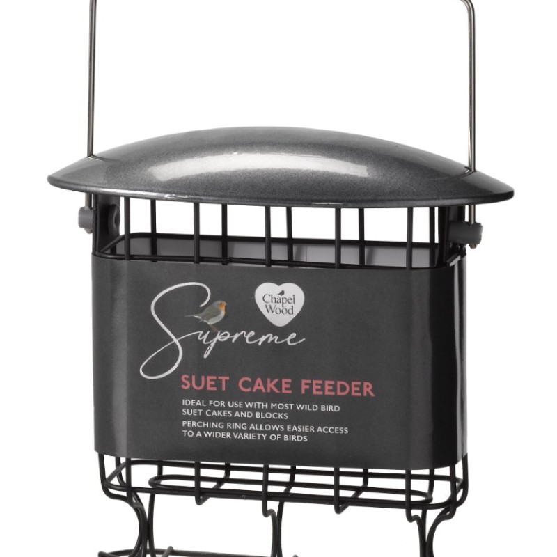 SUPREME SUET CAKE FEEDER
