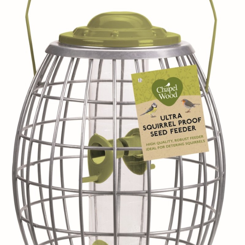 ULTRA SQUIRREL PROOF SEED FEEDER